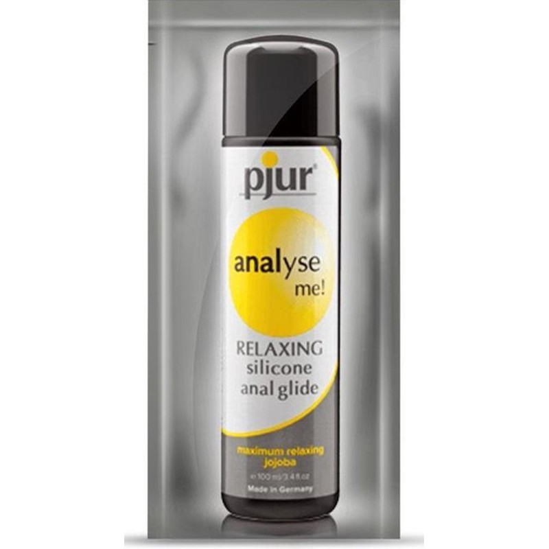 Dosette Gel anal relaxant Analyse Me Pjur 1.5ml