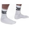 Taille 42-46  -  Chaussettes blanches FIST x2 Paires