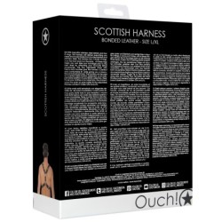 Harnais Scottish Noir