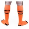 Taille 43-46  -  Chaussettes hautes Urban Football Socks Orange Neon