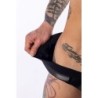 Taille M  -  Jockstrap en néoprène Jock Brief Mr B Noir