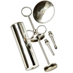 Injecteur de lubrifiant en métal