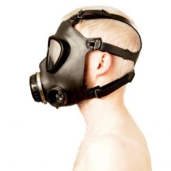 Masque à gaz SM Type MF11 Noir