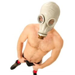 Masque à gaz GP5 Gris