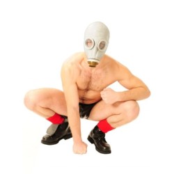 Masque à gaz GP5 Gris