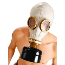 Masque à gaz GP5 Ère soviétique Gris + Filtre